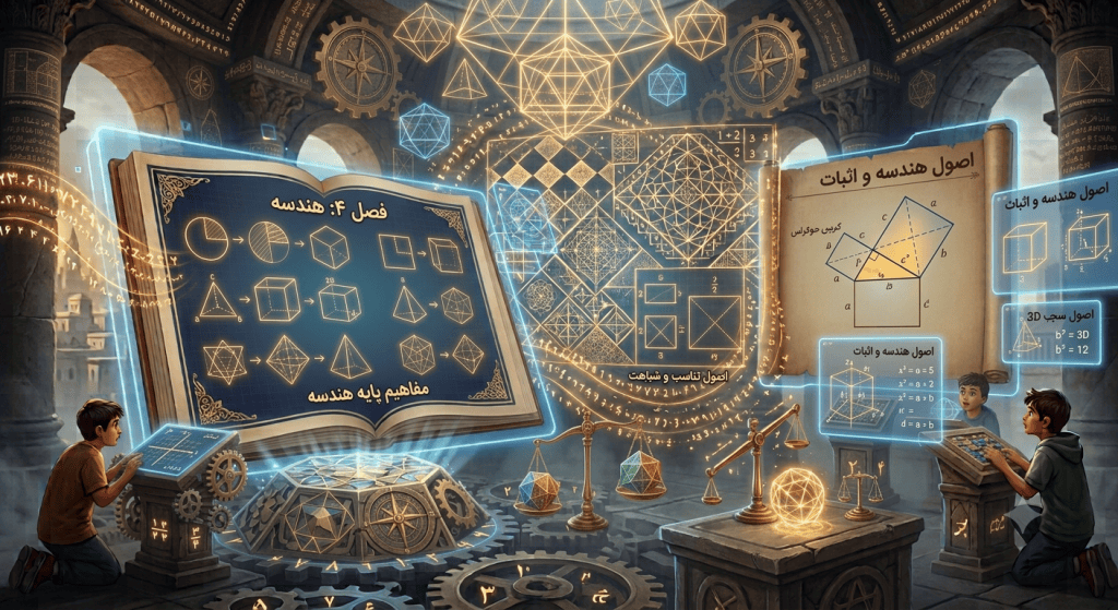 آموزش تصویری فصل 4 ریاضی ششم